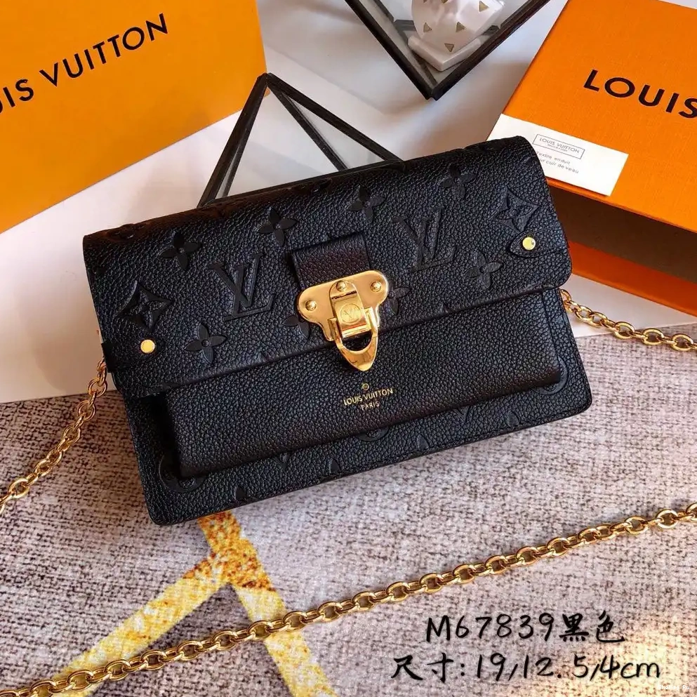 LOUIS VUITTON CHAIN WALLET VAVIN 0606